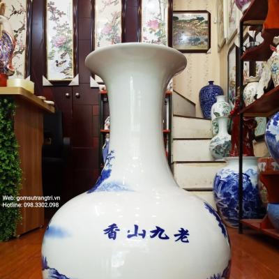 BÌNH MEN CHÀM TÍCH CỬU LÃO TAM ĐỒNG